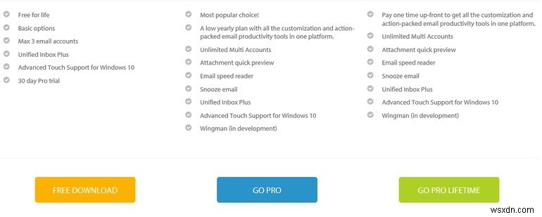 MailBird – Microsoft Outlook을 대체할 만한 훌륭한 이메일 클라이언트