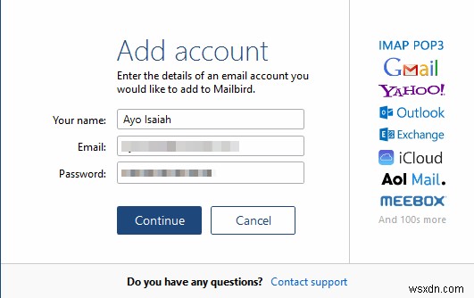 MailBird – Microsoft Outlook을 대체할 만한 훌륭한 이메일 클라이언트