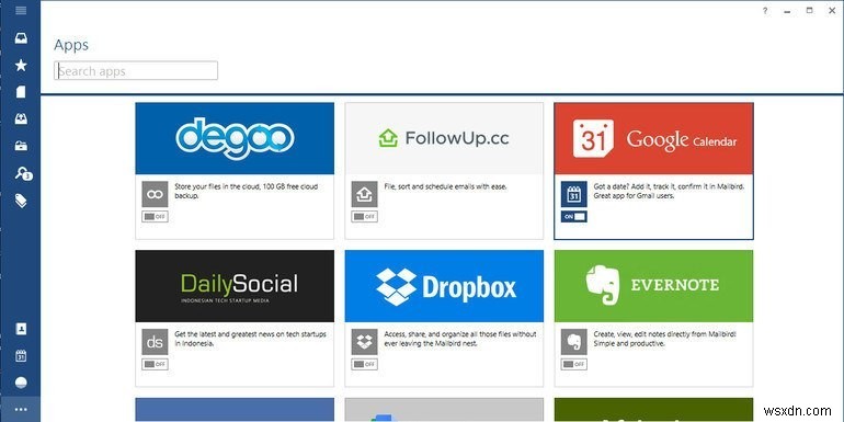 MailBird – Microsoft Outlook을 대체할 만한 훌륭한 이메일 클라이언트