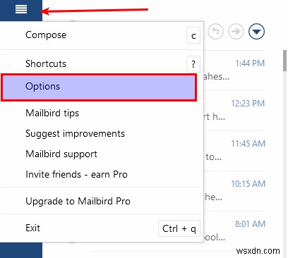 MailBird – Microsoft Outlook을 대체할 만한 훌륭한 이메일 클라이언트