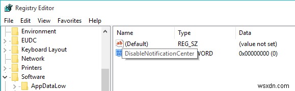 Windows 10에서 알림 센터(관리 센터) 비활성화하는 방법 2가지