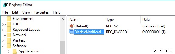 Windows 10에서 알림 센터(관리 센터) 비활성화하는 방법 2가지