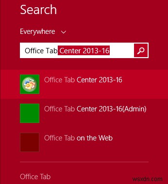 Windows에서 Microsoft Office에 탭 인터페이스 추가하는 방법