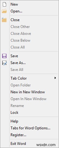 Windows에서 Microsoft Office에 탭 인터페이스 추가하는 방법