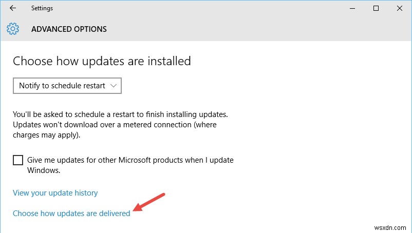 Windows 10에서 Windows 업데이트 전달 최적화(WUDO) 비활성화하는 방법