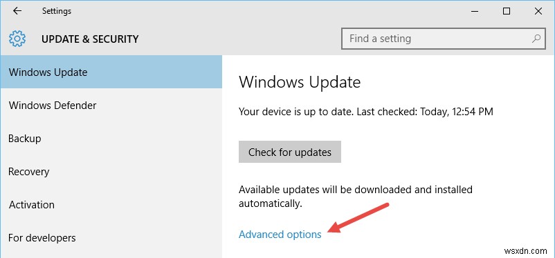Windows 10에서 Windows 업데이트 전달 최적화(WUDO) 비활성화하는 방법