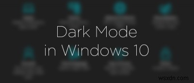 Windows 10 다크 모드 활성화 방법 – 레지스트리 편집 완벽 가이드