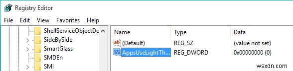 Windows 10 다크 모드 활성화 방법 – 레지스트리 편집 완벽 가이드