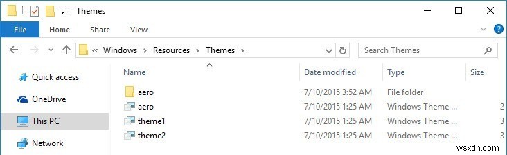 Windows 10에서 창 제목 표시줄 색상 변경하는 방법 (Aero 테마 활용)