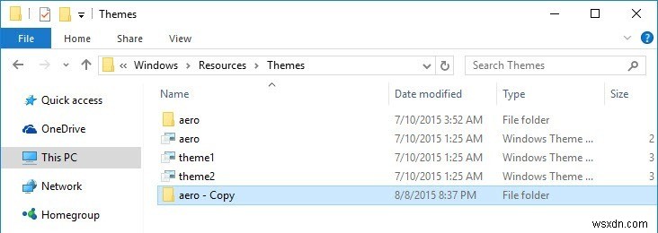 Windows 10에서 창 제목 표시줄 색상 변경하는 방법 (Aero 테마 활용)