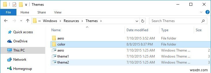 Windows 10에서 창 제목 표시줄 색상 변경하는 방법 (Aero 테마 활용)