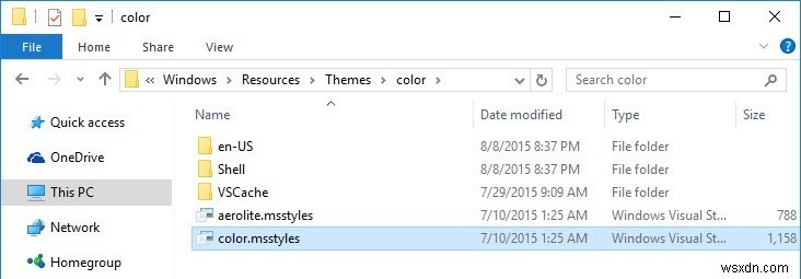 Windows 10에서 창 제목 표시줄 색상 변경하는 방법 (Aero 테마 활용)