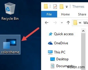 Windows 10에서 창 제목 표시줄 색상 변경하는 방법 (Aero 테마 활용)