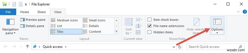 Windows 10 파일 탐색기에서 빠른 액세스 제거 및 설정 방법