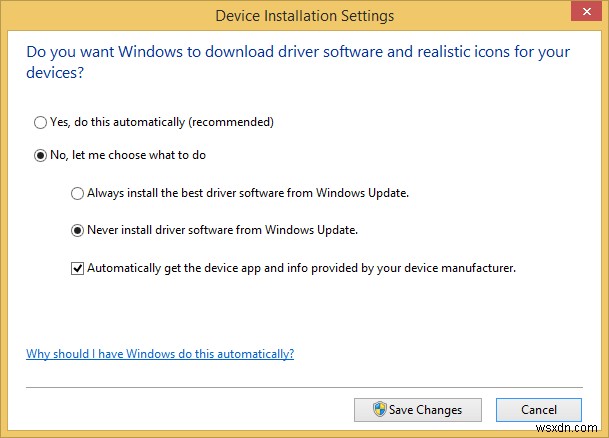 Windows 업데이트를 통한 자동 드라이버 설치 비활성화하는 3가지 방법