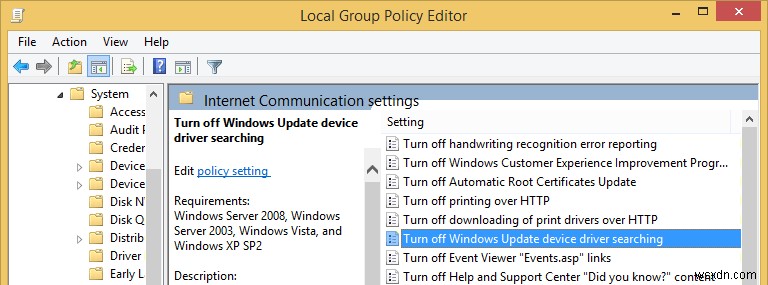 Windows 업데이트를 통한 자동 드라이버 설치 비활성화하는 3가지 방법