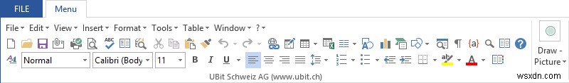 Microsoft Office 리본 UI를 클래식 메뉴로 복원하는 방법