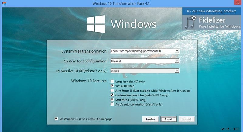 Windows 7·8을 Windows 10 스타일로 변환하는 방법 (변환 팩 완벽 가이드)