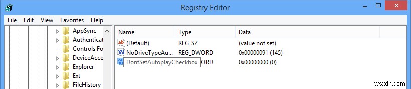 Windows가 자동 실행(AutoPlay) 선택을 기억하지 않도록 설정하는 방법