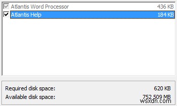 가볍고 빠른 Microsoft Word 무료 대안 프로그램 2가지 – Atlantis Nova & AbiWord
