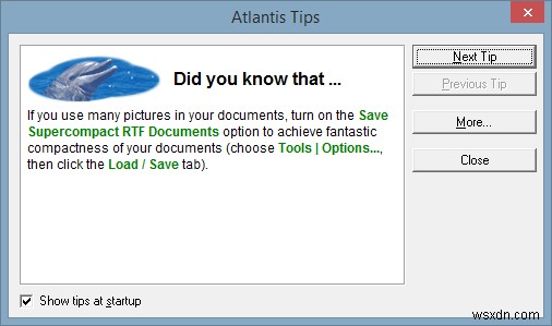 가볍고 빠른 Microsoft Word 무료 대안 프로그램 2가지 – Atlantis Nova & AbiWord