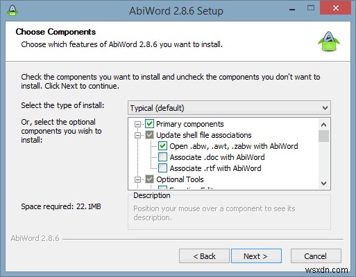 가볍고 빠른 Microsoft Word 무료 대안 프로그램 2가지 – Atlantis Nova & AbiWord