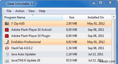 프로그램 완벽 삭제를 위한 Windows 최고의 타사 언인스톨러 4가지