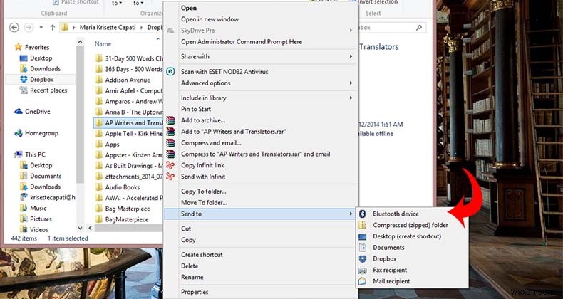 Windows 8 컨텍스트 메뉴 고급 활용법: 폴더로 복사·이동 추가와 보내기 메뉴 커스터마이징