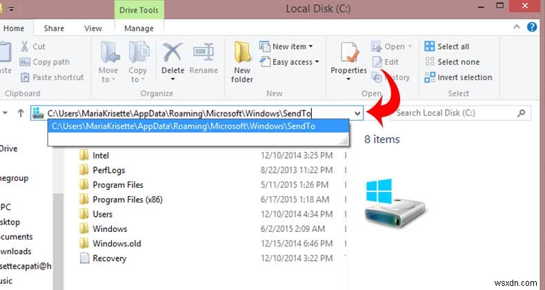 Windows 8 컨텍스트 메뉴 고급 활용법: 폴더로 복사·이동 추가와 보내기 메뉴 커스터마이징