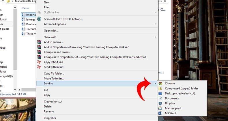 Windows 8 컨텍스트 메뉴 고급 활용법: 폴더로 복사·이동 추가와 보내기 메뉴 커스터마이징