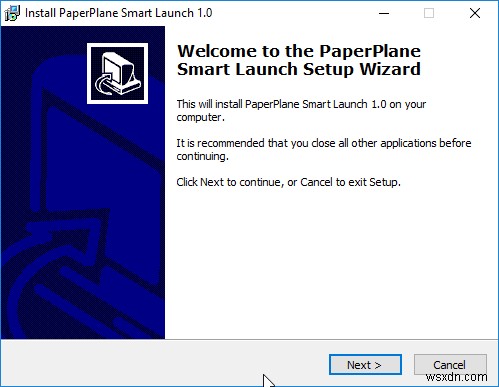 PaperPlane – 윈도우 PC를 위한 iPad 스타일 스마트 런처