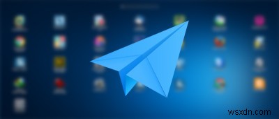 PaperPlane – 윈도우 PC를 위한 iPad 스타일 스마트 런처
