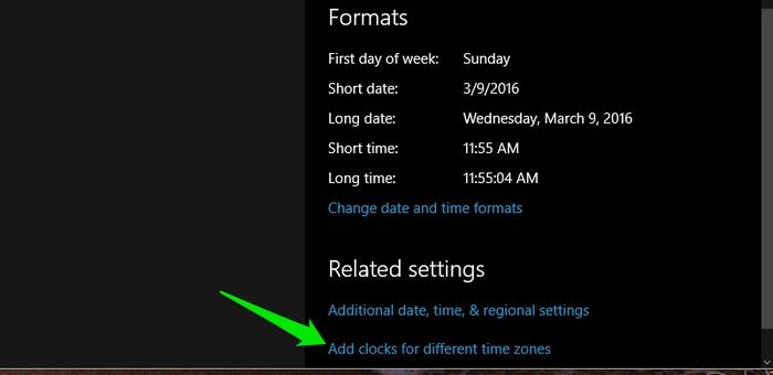 Windows 10에서 다른 시간대 시계를 추가하고 관리하는 완벽 가이드