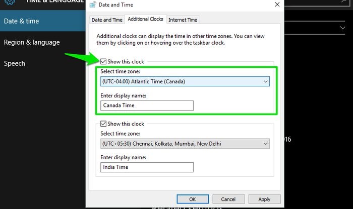 Windows 10에서 다른 시간대 시계를 추가하고 관리하는 완벽 가이드