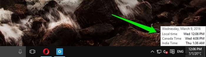Windows 10에서 다른 시간대 시계를 추가하고 관리하는 완벽 가이드