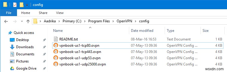Windows에서 무료 VPN  VPNBook  설정하고 사용하는 방법