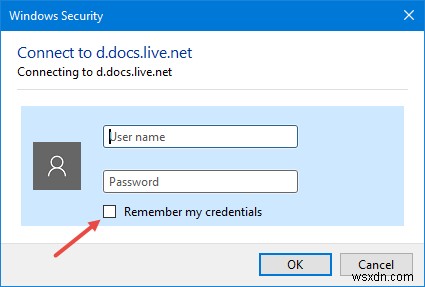 Windows 10에서 OneDrive를 네트워크 드라이브로 연결하는 방법