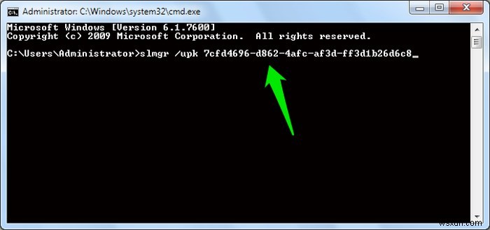 Windows 제품 키를 제거하고 새 PC에서 재사용하는 방법
