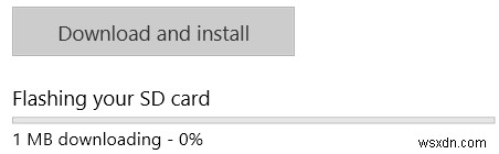 라즈베리 파이에 Windows 10 설치하는 방법 A to Z 가이드