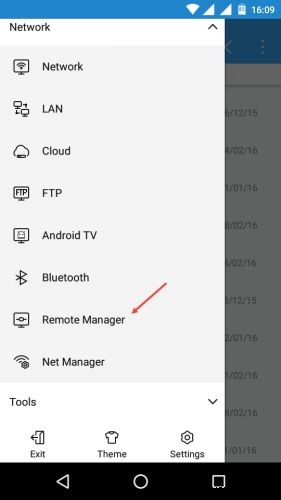 WiFi를 통해 Windows PC에서 안드로이드 파일에 접속하는 방법