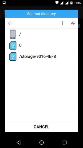 WiFi를 통해 Windows PC에서 안드로이드 파일에 접속하는 방법