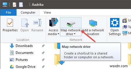 WiFi를 통해 Windows PC에서 안드로이드 파일에 접속하는 방법
