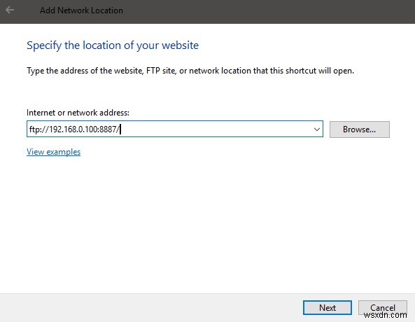 WiFi를 통해 Windows PC에서 안드로이드 파일에 접속하는 방법