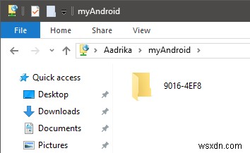 WiFi를 통해 Windows PC에서 안드로이드 파일에 접속하는 방법