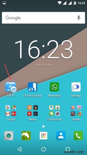 WiFi를 통해 Windows PC에서 안드로이드 파일에 접속하는 방법