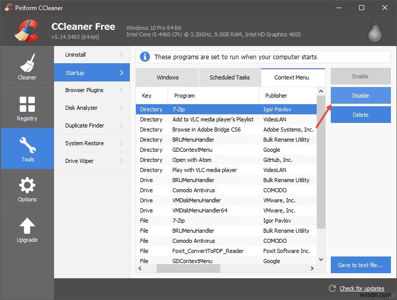 Windows 우클릭 메뉴를 원하는 대로! 추천 컨텍스트 메뉴 편집기 4가지