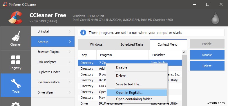 Windows 우클릭 메뉴를 원하는 대로! 추천 컨텍스트 메뉴 편집기 4가지