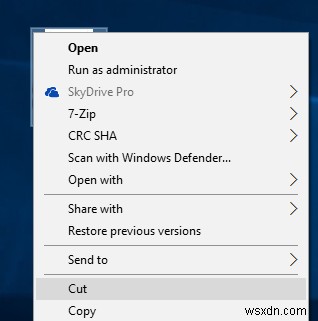 Windows 우클릭 메뉴를 원하는 대로! 추천 컨텍스트 메뉴 편집기 4가지