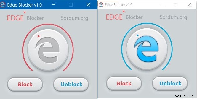 윈도우 10에서 엣지(Edge) 브라우저 차단하는 방법