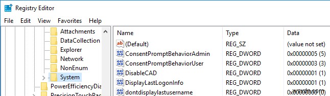 Windows 10 로그인 화면에 사용자 지정 메시지를 표시하는 방법